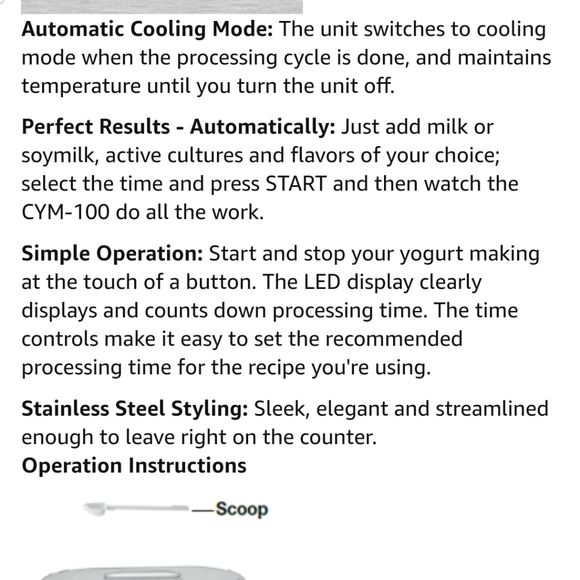 Cuisinart yogurt maker - Picture 4 of 7